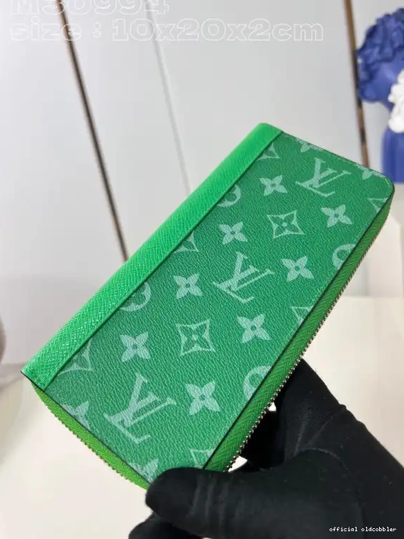 Official oldcobbler WALLET-10*20*2 LOUIS VUITTON cm ZIPPY 0702